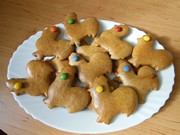 Pečení velikonočních perníčků